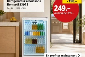 Aujourd'hui seulement : CHF 150.– de réduction😀