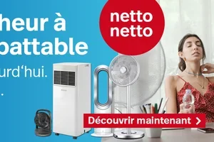 Restez bien au frais, même quand il fait chaud dehors 🌡️