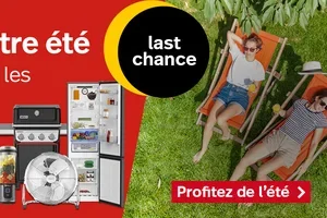 Dernière chance pour profiter des bonnes affaires d’été 😎