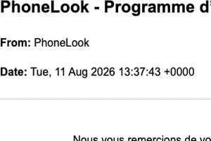 PhoneLook - Programme d’affiliation