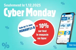 🔥 AUJOURD'HUI SEULEMENT: -10% sur tout le magasin en ligne*