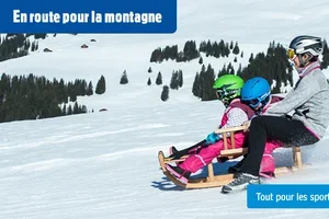 🏔️⛷️ Profitez de l'hiver dans les Alpes