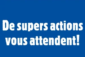 🔔 À ne pas manquer: actions chez JUMBO