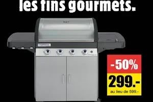 🔥 -50% sur le barbecue à gaz Campingaz Classic