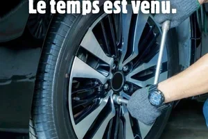 L'hiver approche – votre guide pour le changement de pneus 🔧