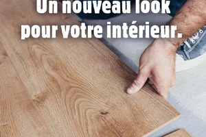 Nouveau plancher, nouveau chez-vous 🏠