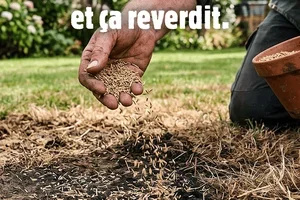 Votre gazon est sec? 🌱💧 Voici comment le réparer.
