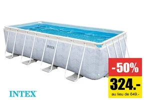 -50% sur votre nouvelle piscine 🏊