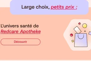 Votre code promo Redcare Apotheke est encore valable ! 🤗