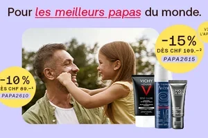 Surprise ! Jusqu'à -15% sur tout pour la fête des pères ! 🎁