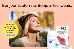 🍂 Au moins 17 % de rabais sur tout : bonjour l’automne !