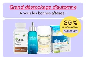 Opération déstockage d'automne : 30% de rabais 🍂