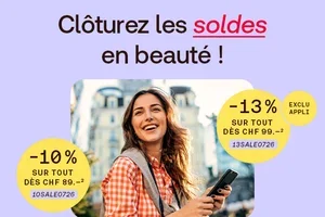 Dernière chance : jusqu’à 13 % de réduction sur tout