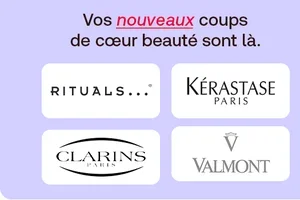 💄 Nouveautés beauté : découvrez nos nouvelles marques.