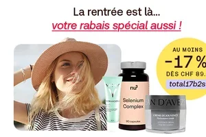 Aujourd’hui, au moins 17 % de rabais sur tout pour la rentrée !