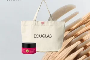 Geschenkt: Bag im Douglas-Design – nur heute