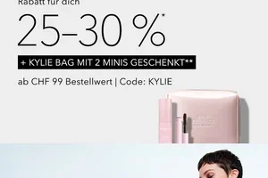 25 bis 30 % Rabatt + Kylie-Geschenke für dich
