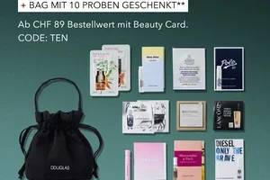 LETZTE CHANCE: 25-30 % + Beauty Card Vorteil