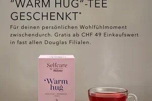Gratis für dich: Meßmer „Warm Hug“-Tee