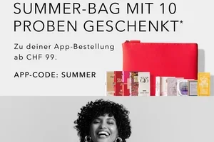 GESCHENKT: Summer-Bag mit 10 Proben