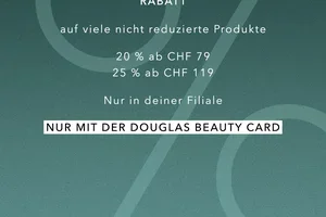 Im Store: Bis zu 25 % sparen