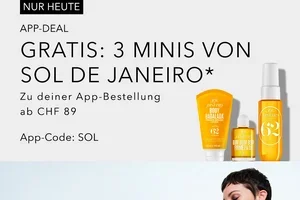 Dein App-Geschenk: 3 Minis von Sol de Janeiro