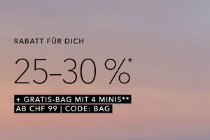 25–30 % sparen & Geschenk sichern!  