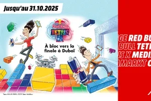 🎮🏆✨ Deviens champion de gaming avec MediaMarkt X Red Bull Tetris® !