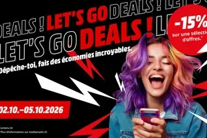 ⚡ Nos Let’s Go Deals sont de retour !