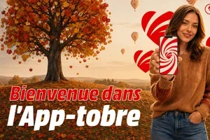 10'000 points offerts – uniquement avec l'app 📱