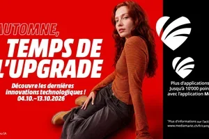 ⬆️ Fais ton upgrade et lance-toi avec MediaMarkt !