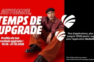 🍁 Automne, temps de l’upgrade chez MediaMarkt !