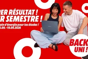 💻 Plus que jusqu'au 19.09. ‒ Fais le plein de puissance pour tes études !