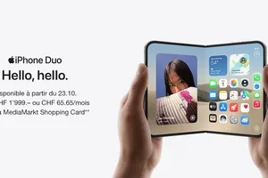 Précommande l’iPhone Duo dès maintenant !