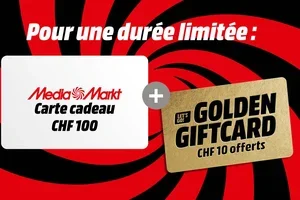 🪙 Profite de la Golden Giftcard MediaMarkt – Seulement pour une durée limitée !