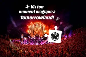 Ton expérience magique Tomorrowland!