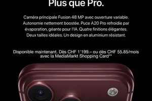 iPhone 18 Pro. Disponible dès maintenant.
