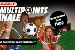 🏆⚽ On fête la finale de la Coupe du Monde – avec des points multipliés par but ! Aujourd'hui seulement : 3x points dans l’app.