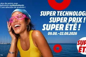 Super Technologie ! Super Prix ! Super Été ! Seulement jusqu'à demain 🔥