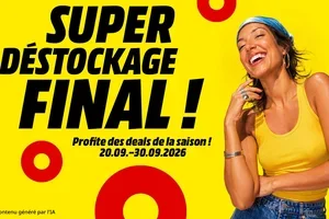 🔥 Plus que jusqu’à demain: Super déstockage final