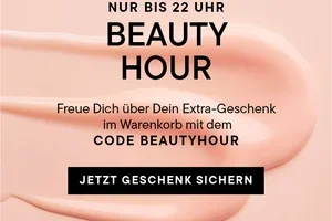 BEAUTY HOUR: -20 % Rabatt + 3 Geschenke! 💕