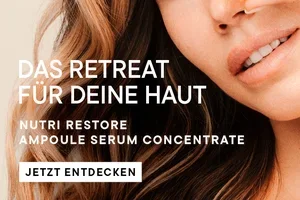 Das Retreat für Deine Haut ✨ Unsere Nutri Restore Ampulle