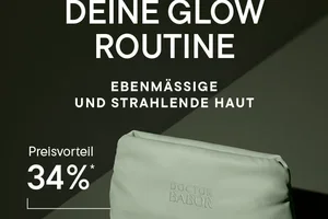 Moisture & Glow im Set – mit Tasche und 34% Preisvorteil
