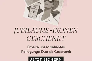 Jubiläums-Ikonen geschenkt: Unser Cleansing Duo