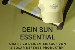Nicht verpassen: Gratis Cap bei 2 Solar Defense Produkten