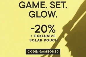Nur noch heute ⏳ 20% Rabatt + Solar Pouch geschenkt