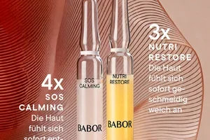 Neu & limitiert: Nutri Calming Ampullen-Kur + Metallbox gratis