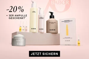 Deine BABOR Beauty Week Deals: 20% Rabatt + Geschenk sichern