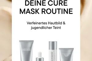 The Cure Mask: Sichtbar erholte Haut