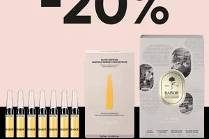 Nicht verpassen ⏳ 20% Rabatt + Geschenk sichern